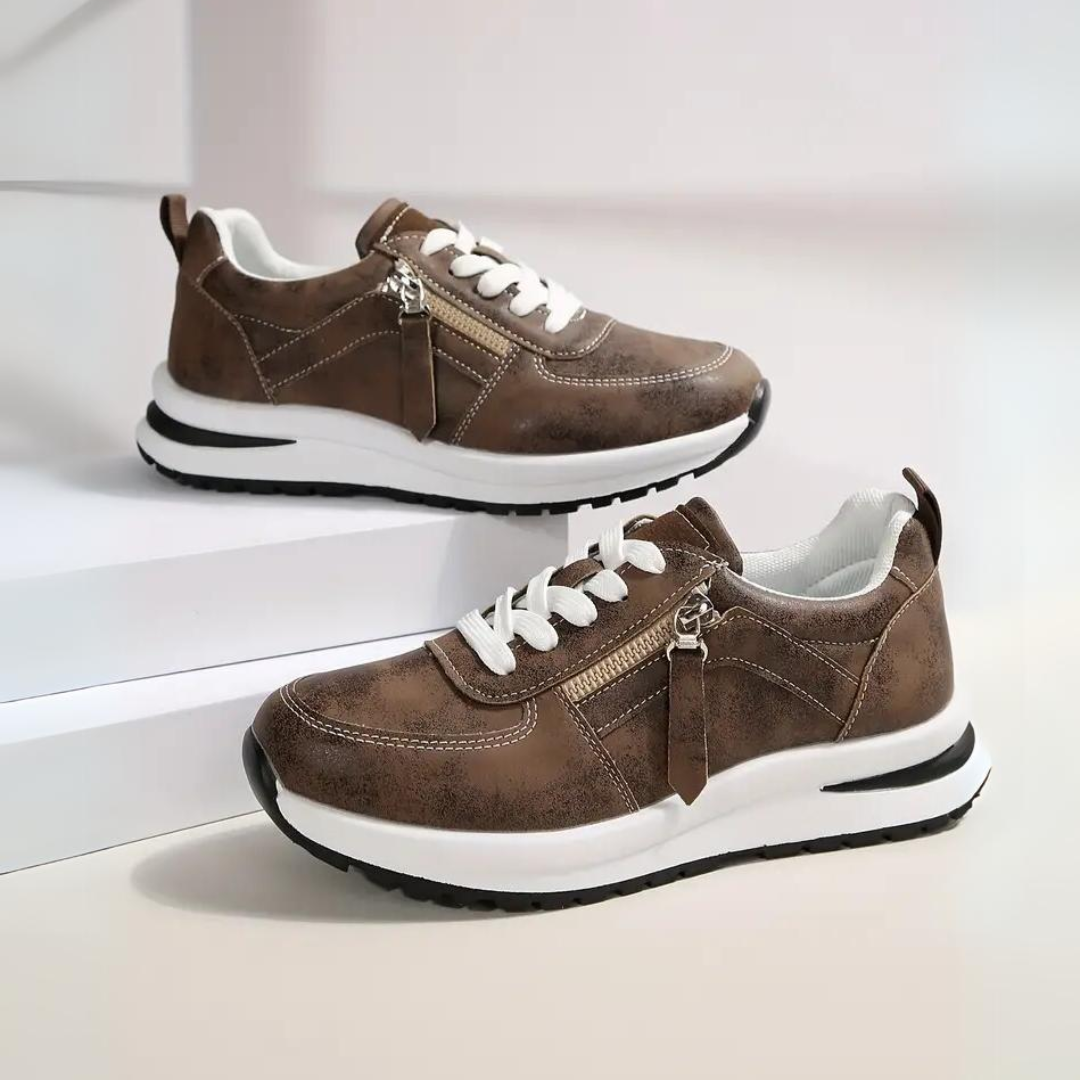 Colinda™ - Ortopediska Bekväma och Stiliga Sneakers