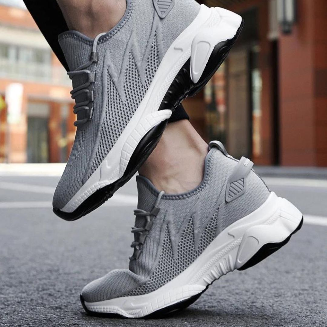 AlphaKicks™ – Stilrena Sneakers med Höjdökning