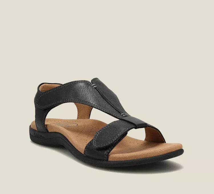 Annette™ – Stödjande och Stiliga Ortopediska Sommarsandaler