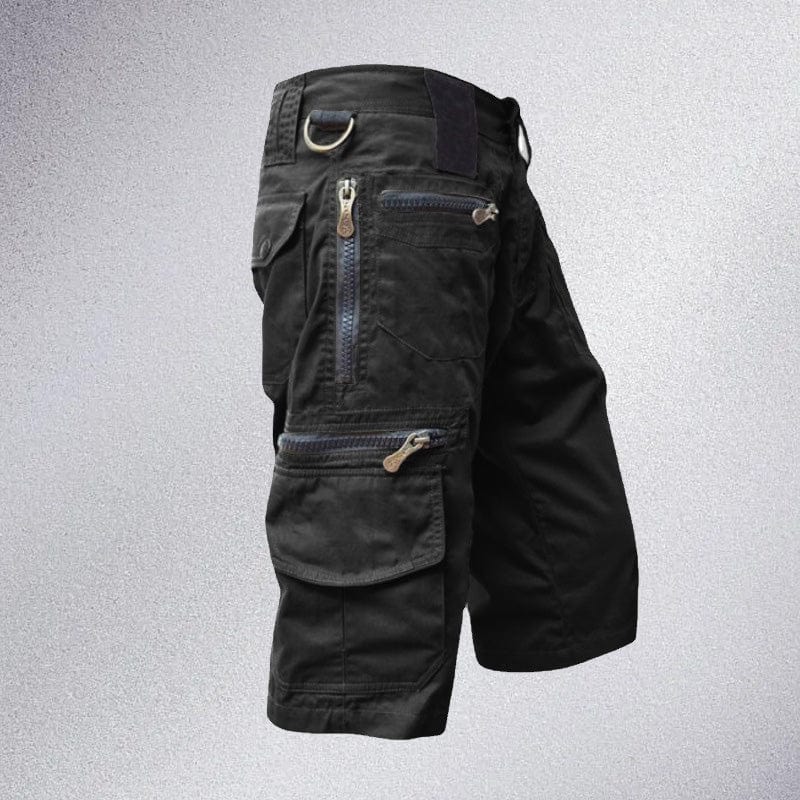 Jan™ – Mångsidiga och Bekväma Cargoshorts + 10 Förvaringsfack