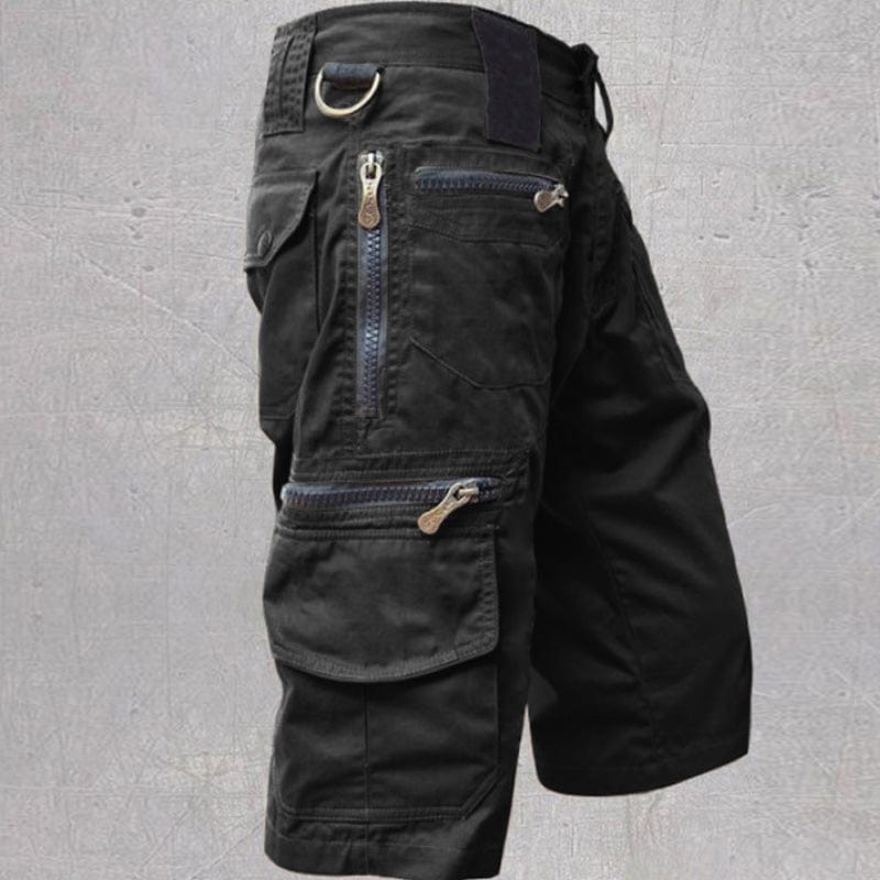 Jan™ – Mångsidiga och Bekväma Cargoshorts + 10 Förvaringsfack
