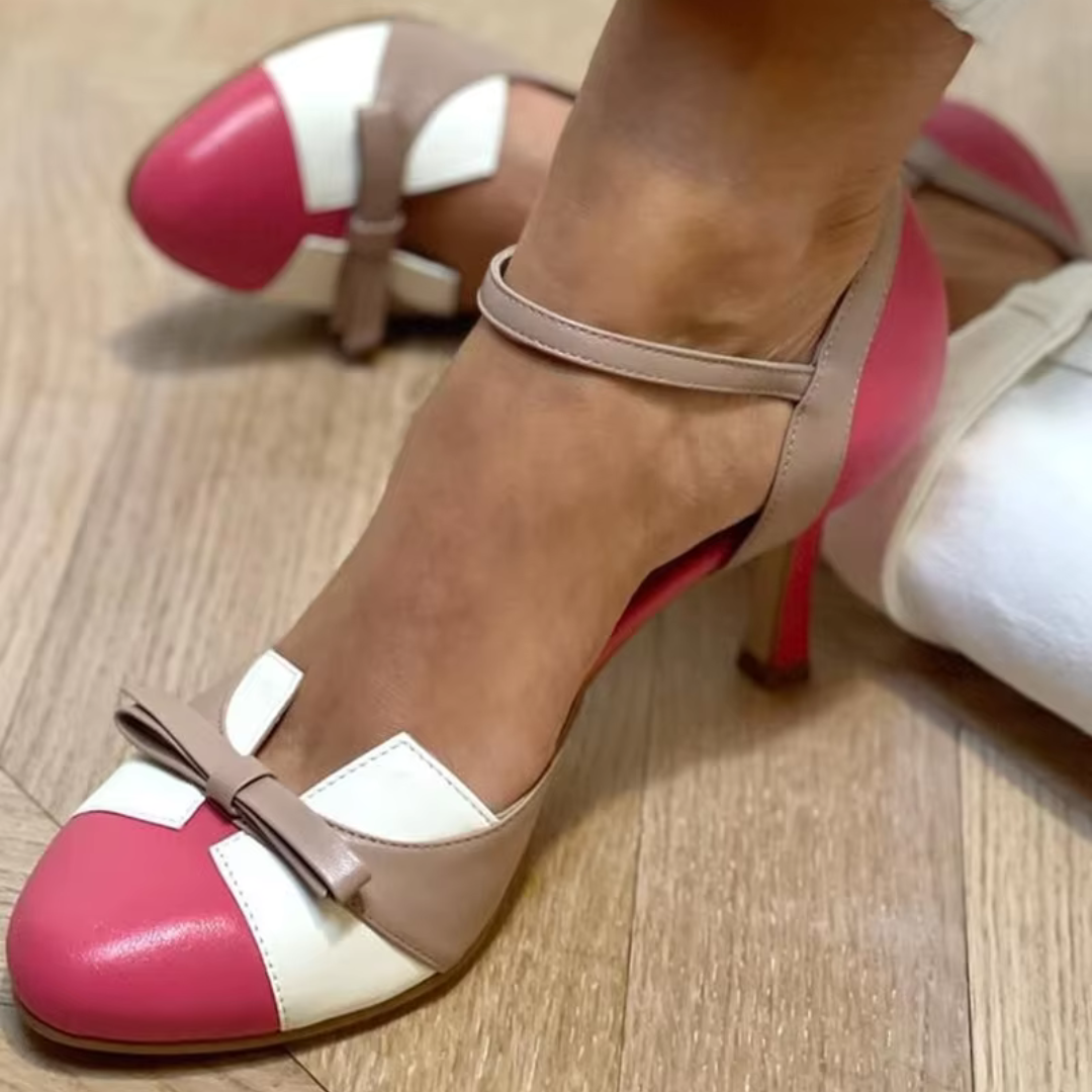 Claudia™ - Bekväma och Självsäkra Stilettklackar Smärtfria & Eleganta