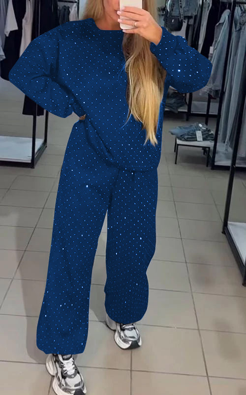 Heidi™ - Dazzle Diamond Tröja och Byxset
