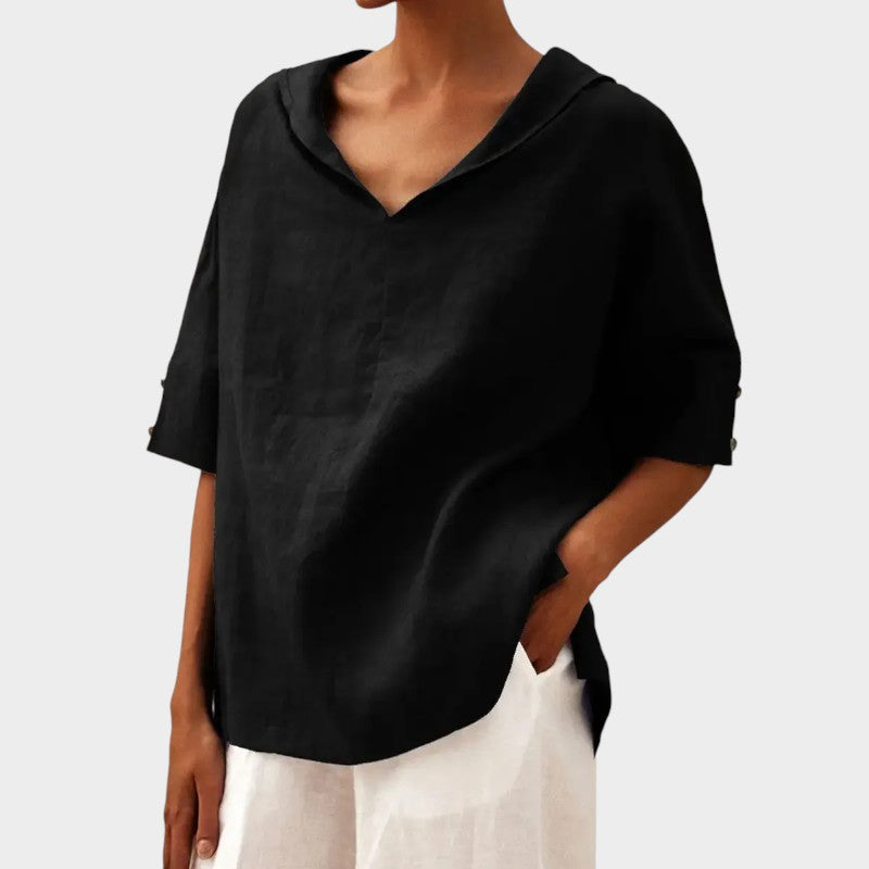 Soraya™ - Lös Casual Sommarblus | 1+1 GRATIS!