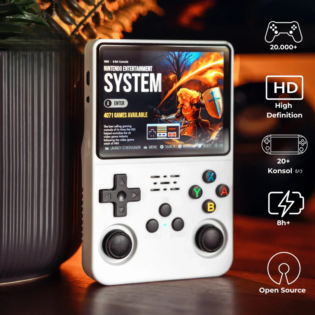 RetroBoy™ - Handhållen Klassisk Barndomskonsol Med 20000 Spel
