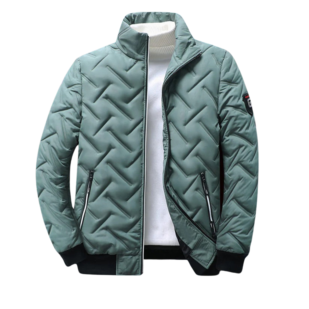 Olof™ - Mäns Elegant Stilfull Jacka För Din Perfekta Look!