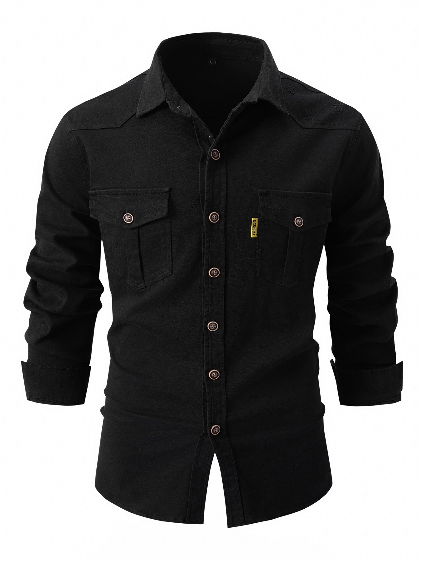 Mason™ - Stilren Skjorta med Långärmad Design