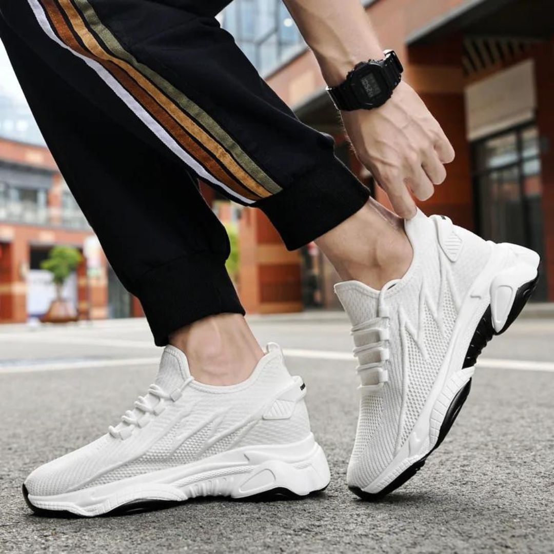 AlphaKicks™ – Stilrena Sneakers med Höjdökning