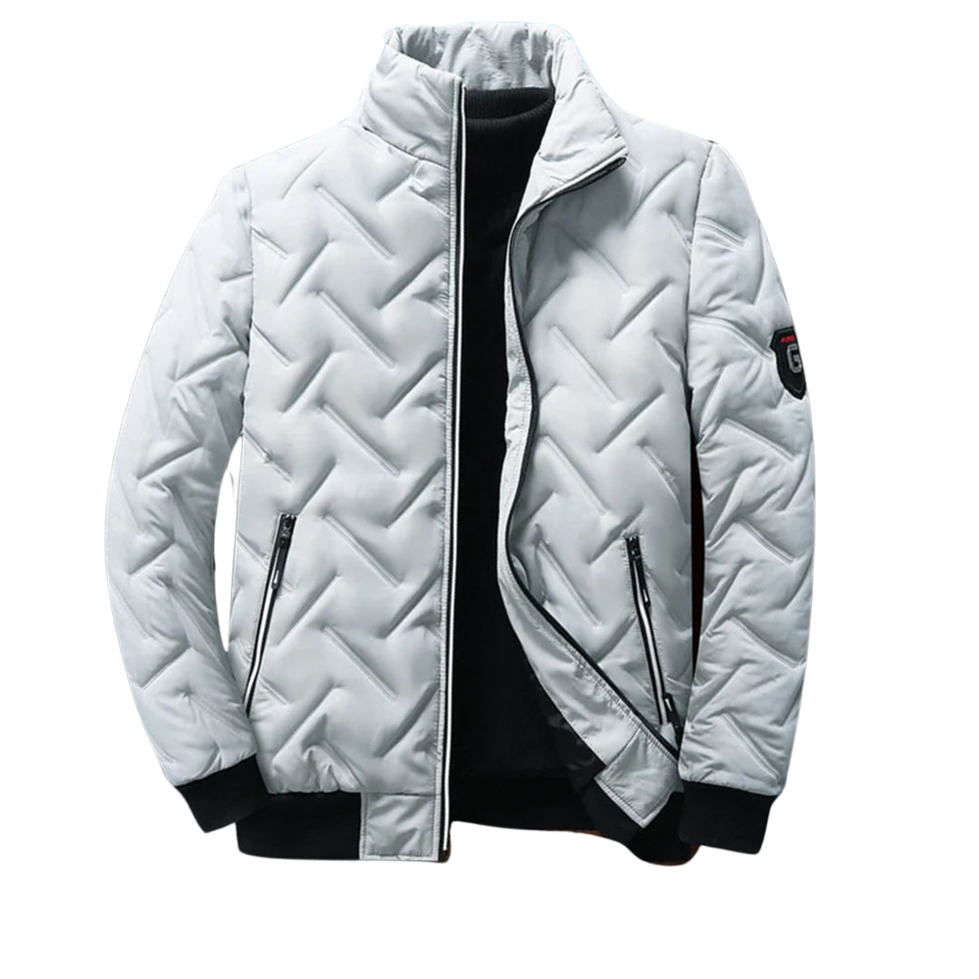 Olof™ - Mäns Elegant Stilfull Jacka För Din Perfekta Look!