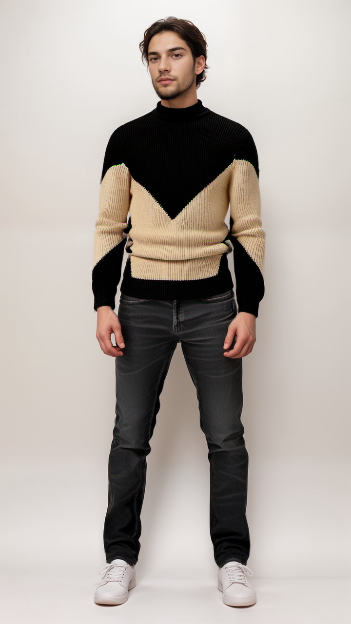 Niklas™ - Modern och Stilren Tröja