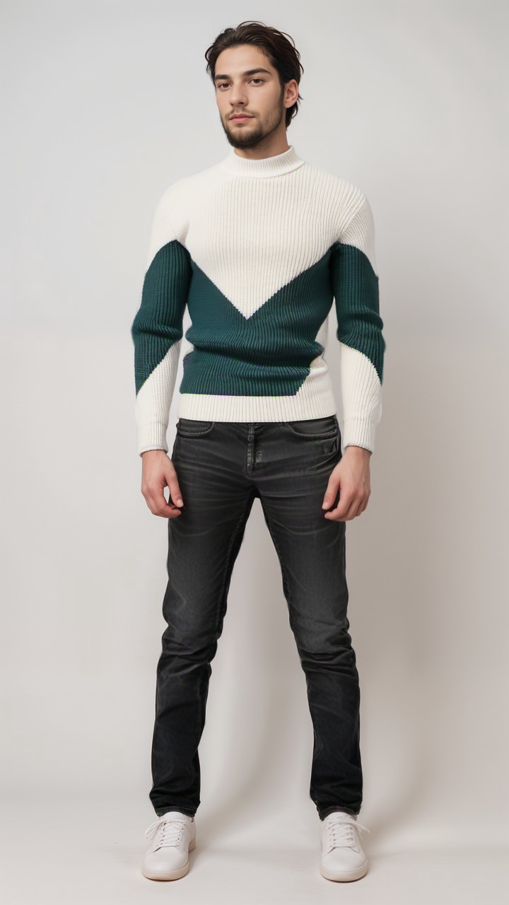 Niklas™ - Modern och Stilren Tröja