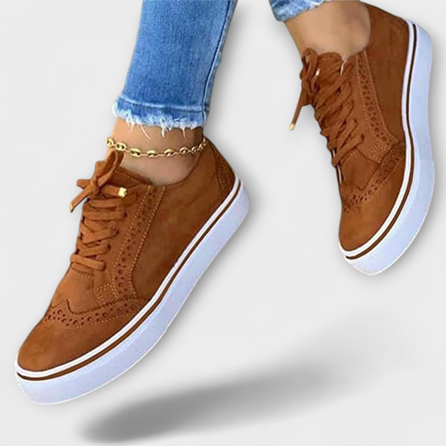Anaïs™ - Bekväma Stilrena Ortopediska Sneakers
