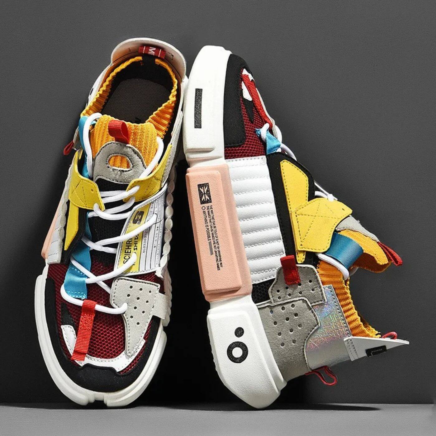 Gabriel™ - Estetiska Streetwear Sneakers i Lättviktsdesign