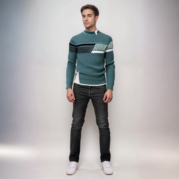 Niklas™ - Modern och Stilren Tröja