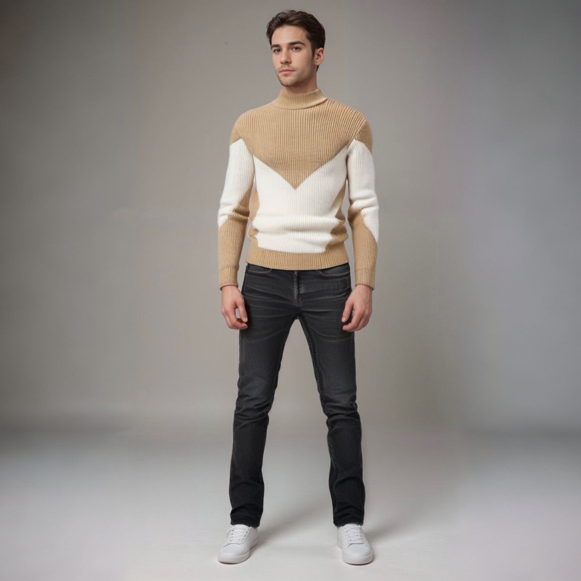 Niklas™ - Modern och Stilren Tröja