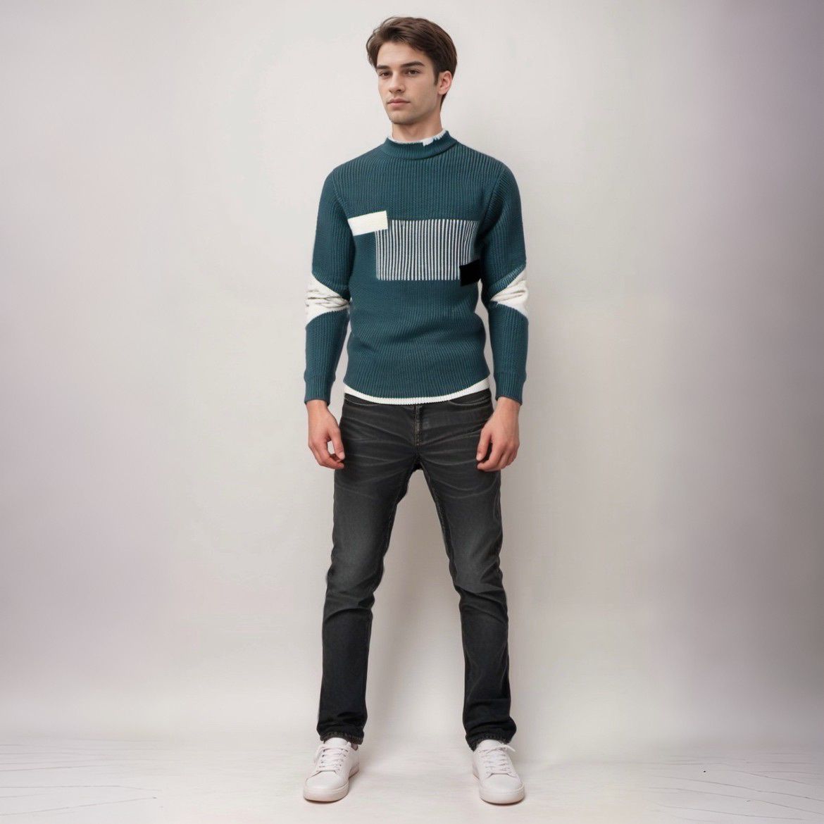 Niklas™ - Modern och Stilren Tröja