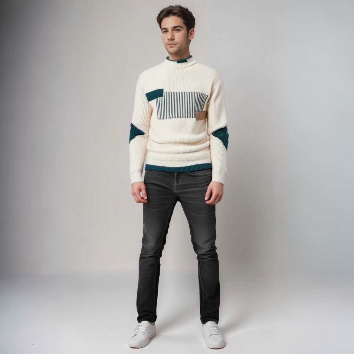 Niklas™ - Modern och Stilren Tröja
