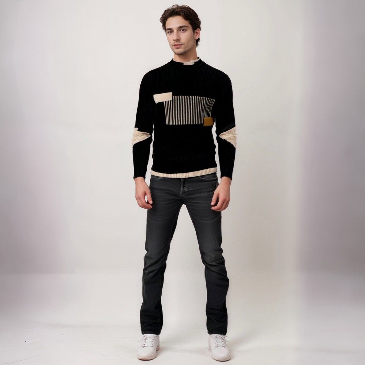 Niklas™ - Modern och Stilren Tröja