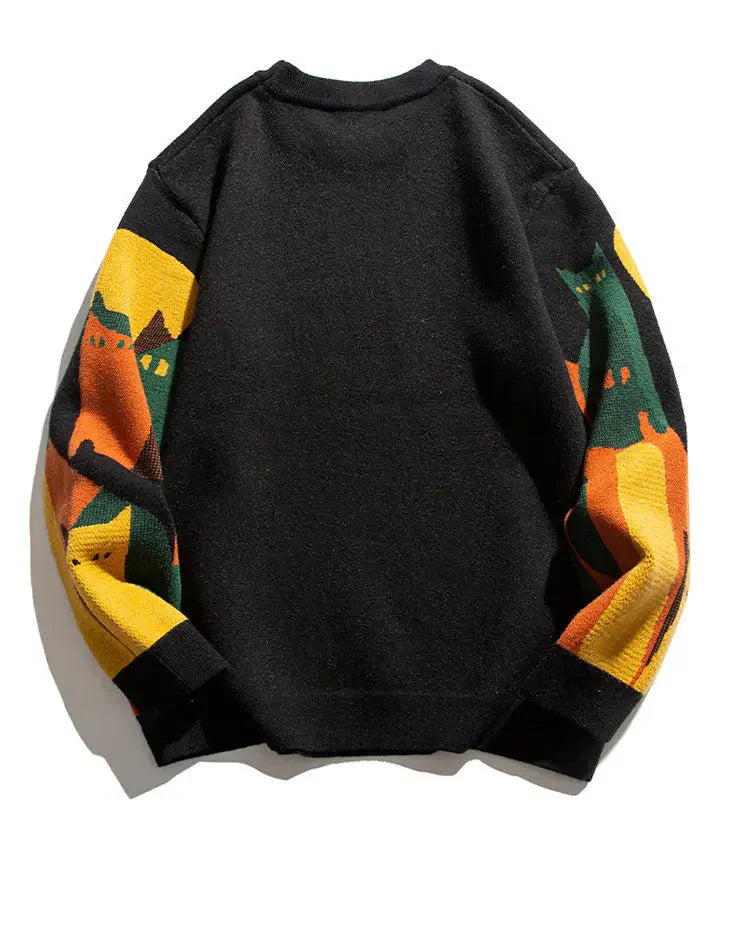 Aria™ - Månbelyst Kattsweater