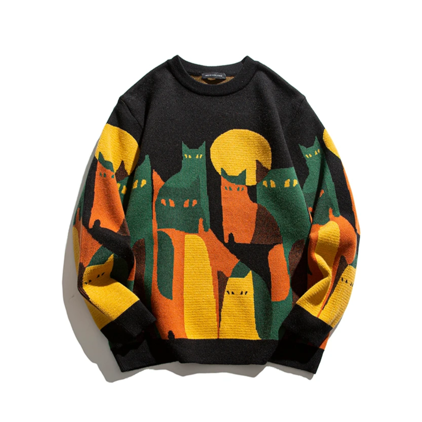 Aria™ - Månbelyst Kattsweater