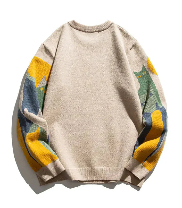 Aria™ - Månbelyst Kattsweater