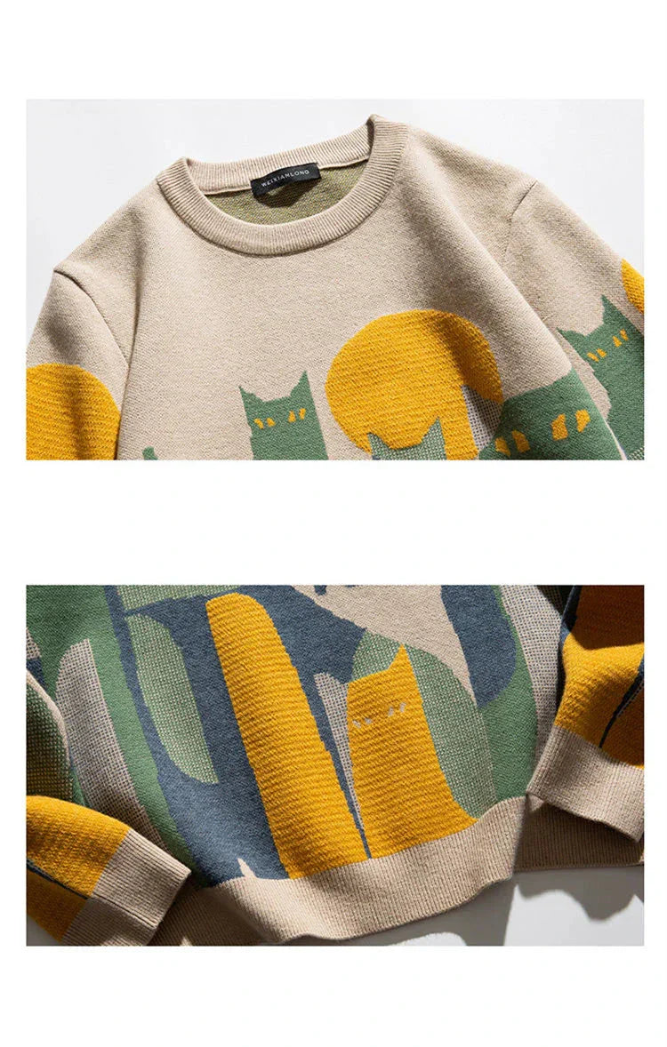 Aria™ - Månbelyst Kattsweater