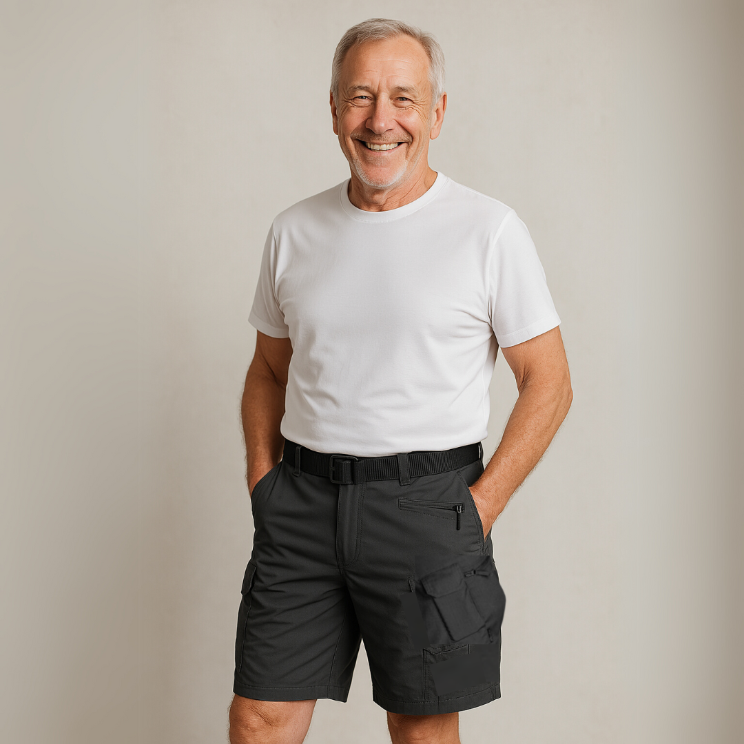 Alexander™ | Cargo Shorts Med 7 Fickor + GRATIS Bälte