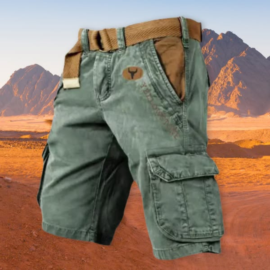 Rover™ – Cargoshorts Med 6 Fickor