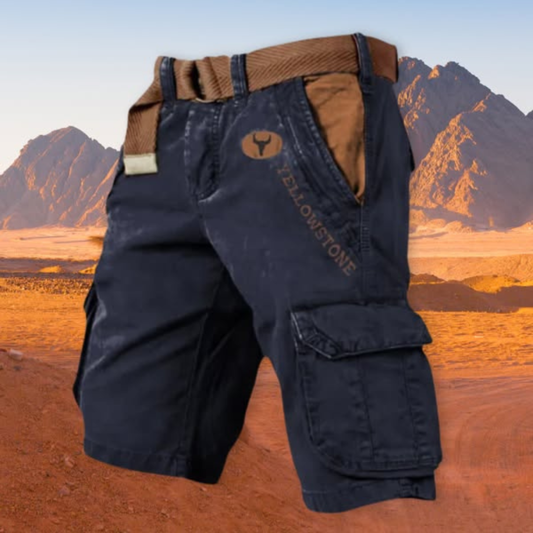 Rover™ – Cargoshorts Med 6 Fickor
