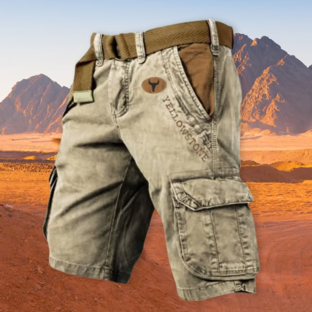Rover™ – Cargoshorts Med 6 Fickor