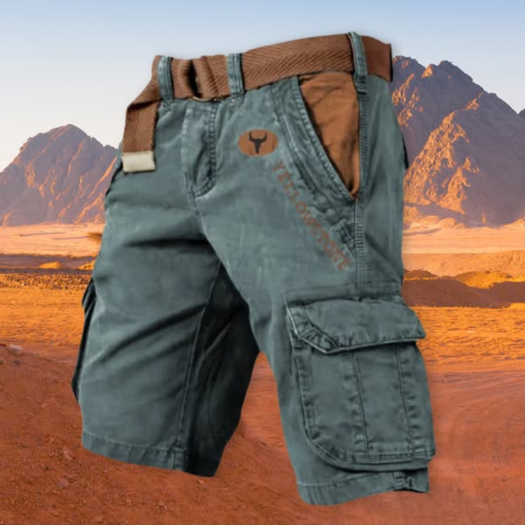 Rover™ – Cargoshorts Med 6 Fickor