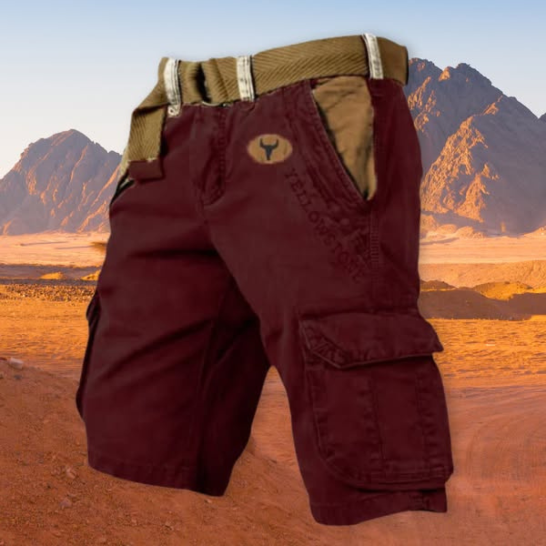 Rover™ – Cargoshorts Med 6 Fickor