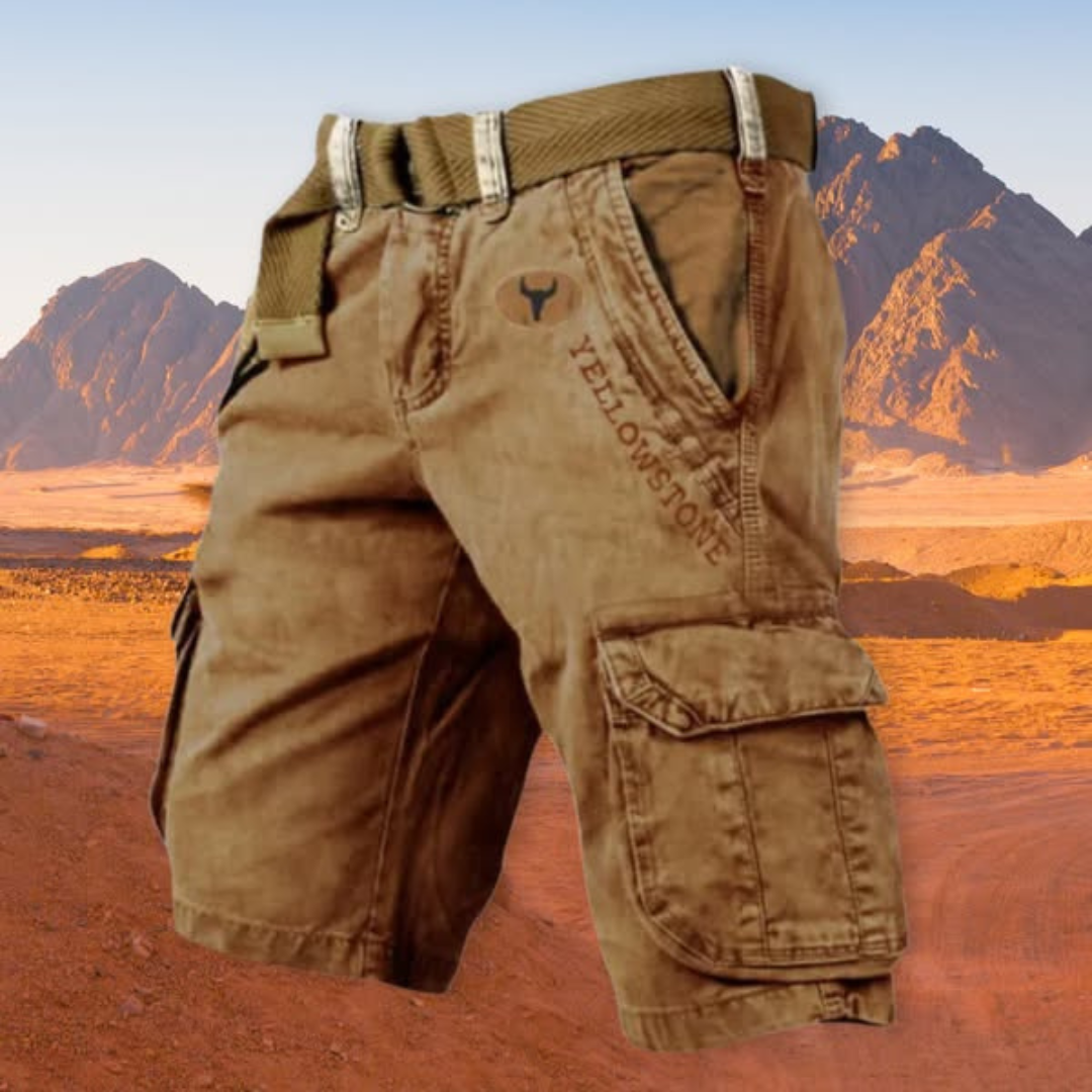 Rover™ – Cargoshorts Med 6 Fickor