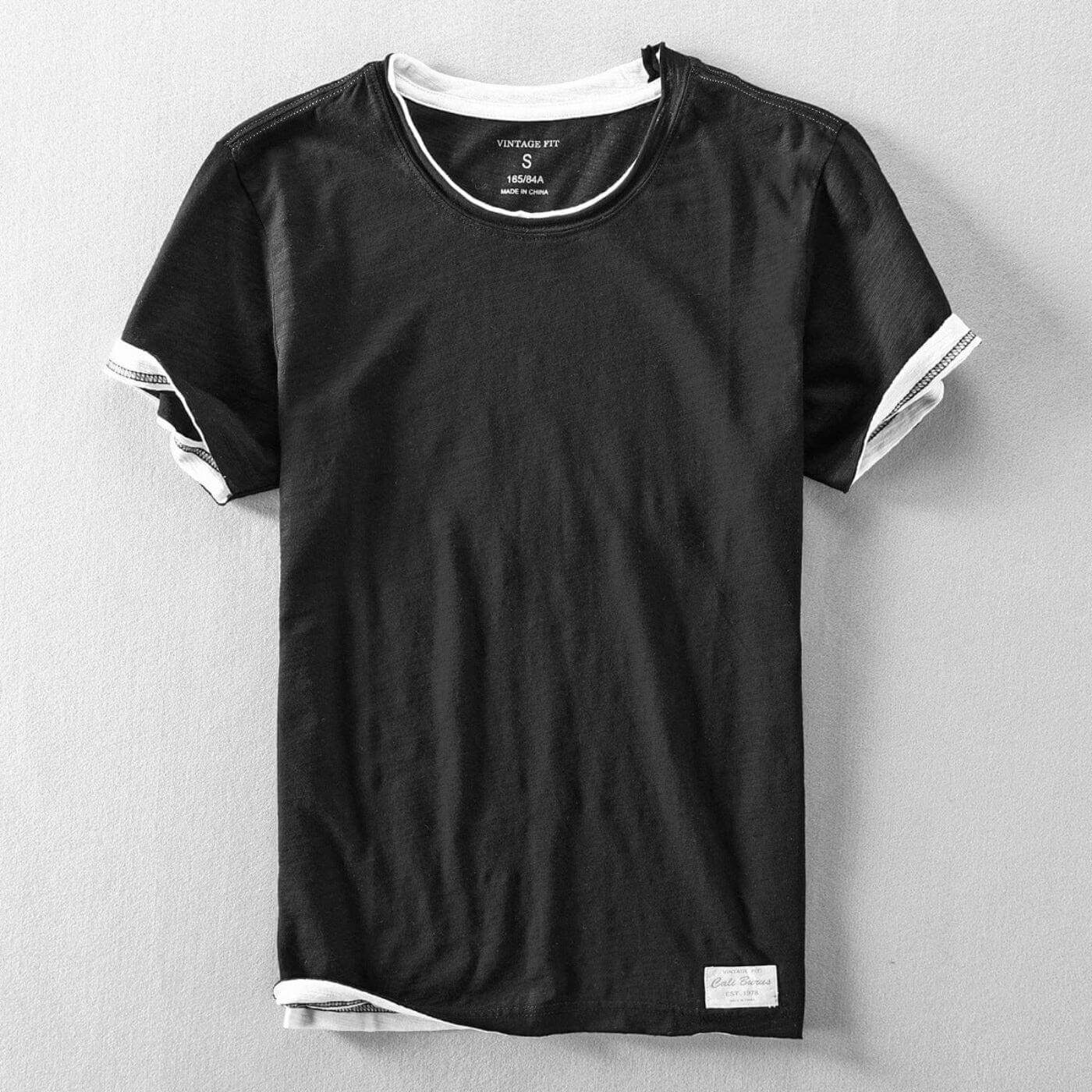 John™ – Bekväm T-shirt i Hög Kvalitet Perfekt För Sommaren