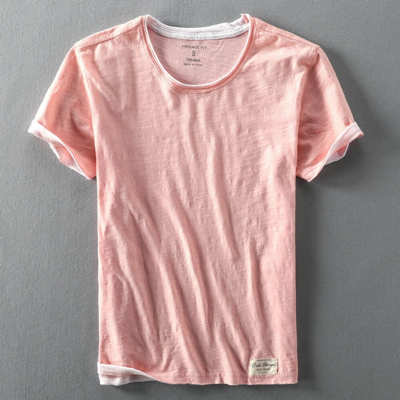 John™ – Bekväm T-shirt i Hög Kvalitet Perfekt För Sommaren