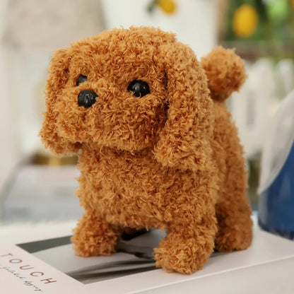 FluffMate™ - Rör Sig Som En Valp, Batteridriven Gosedjurshund.