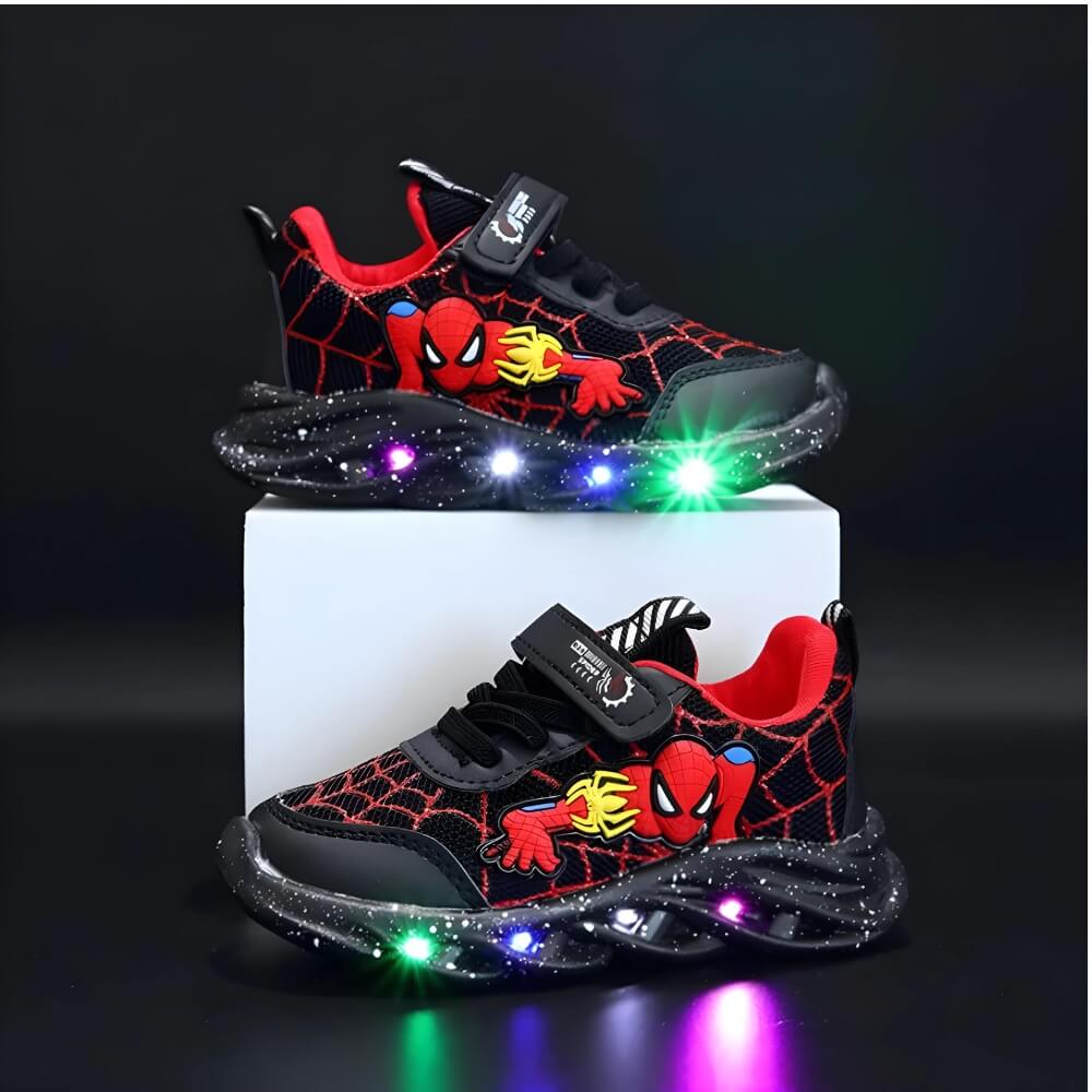 SpiderKicks™ - LED-upplysta Skor för Barn