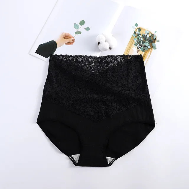 Loïse™ - Sexiga högmidjade spetsunderkläder för kvinnor | 3 + 2 GRATIS!