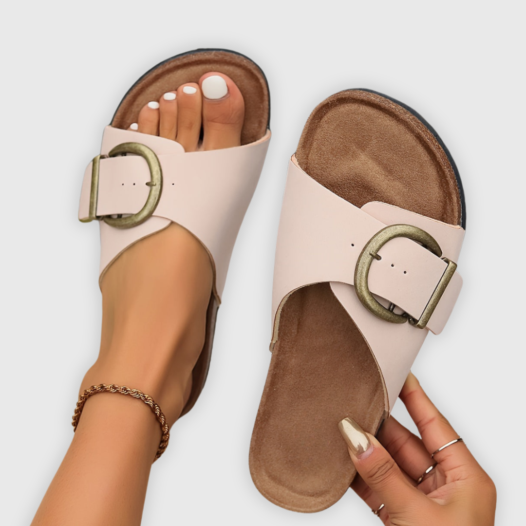 Lotte™ - Avslappnade Sandaler med Mjuk Glide-Komfort
