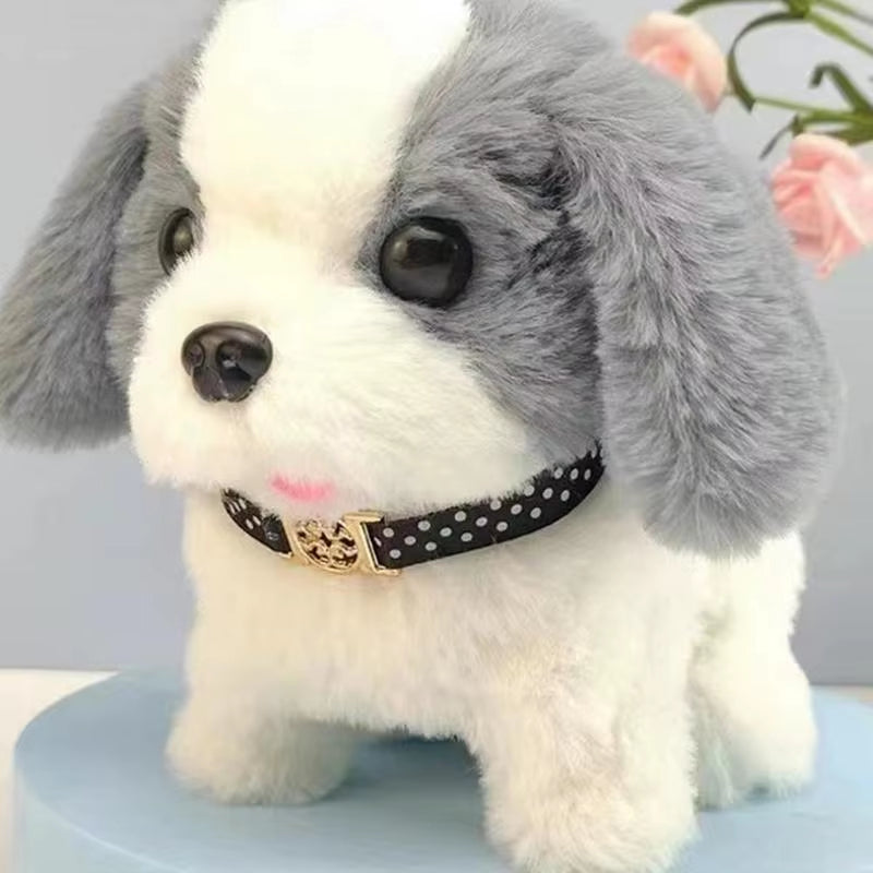 FluffMate™ - Rör Sig Som En Valp, Batteridriven Gosedjurshund.