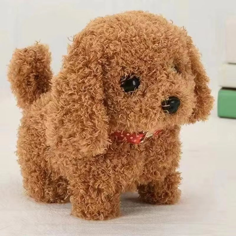 FluffMate™ - Rör Sig Som En Valp, Batteridriven Gosedjurshund.