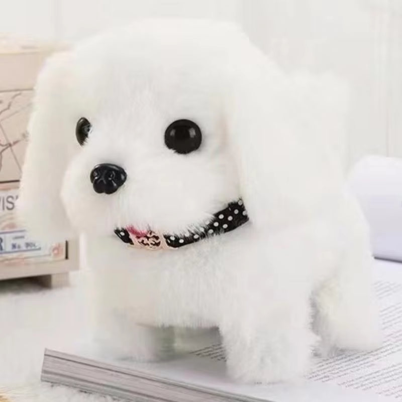 FluffMate™ - Rör Sig Som En Valp, Batteridriven Gosedjurshund.