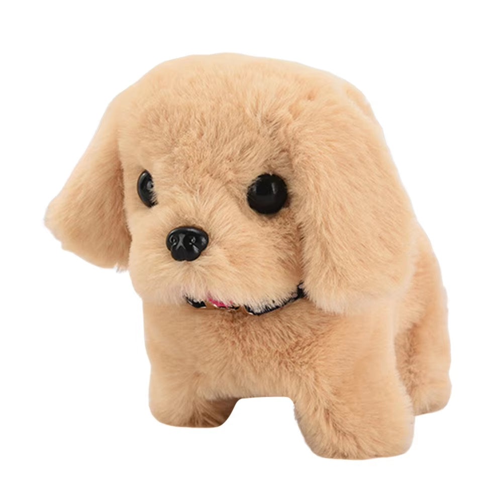 FluffMate™ - Rör Sig Som En Valp, Batteridriven Gosedjurshund.