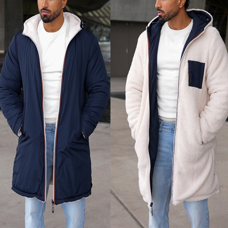 Sebastian™ - Elegant och Varm Vändbar Jacka