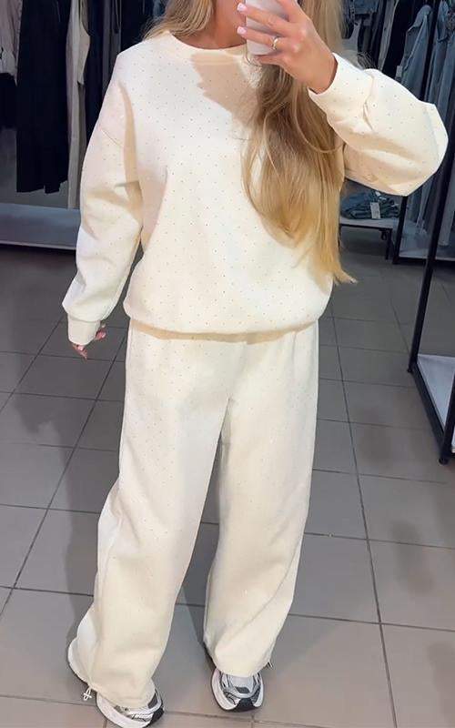 Heidi™ - Dazzle Diamond Tröja och Byxset