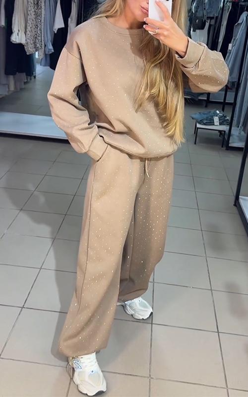 Heidi™ - Dazzle Diamond Tröja och Byxset
