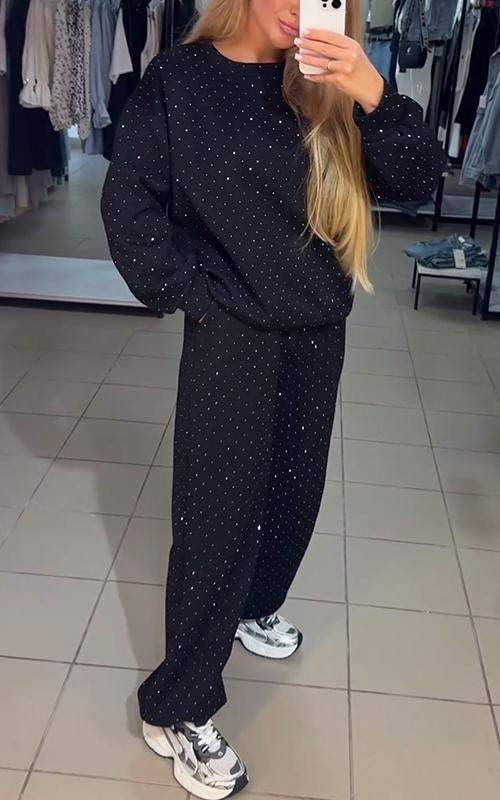 Heidi™ - Dazzle Diamond Tröja och Byxset