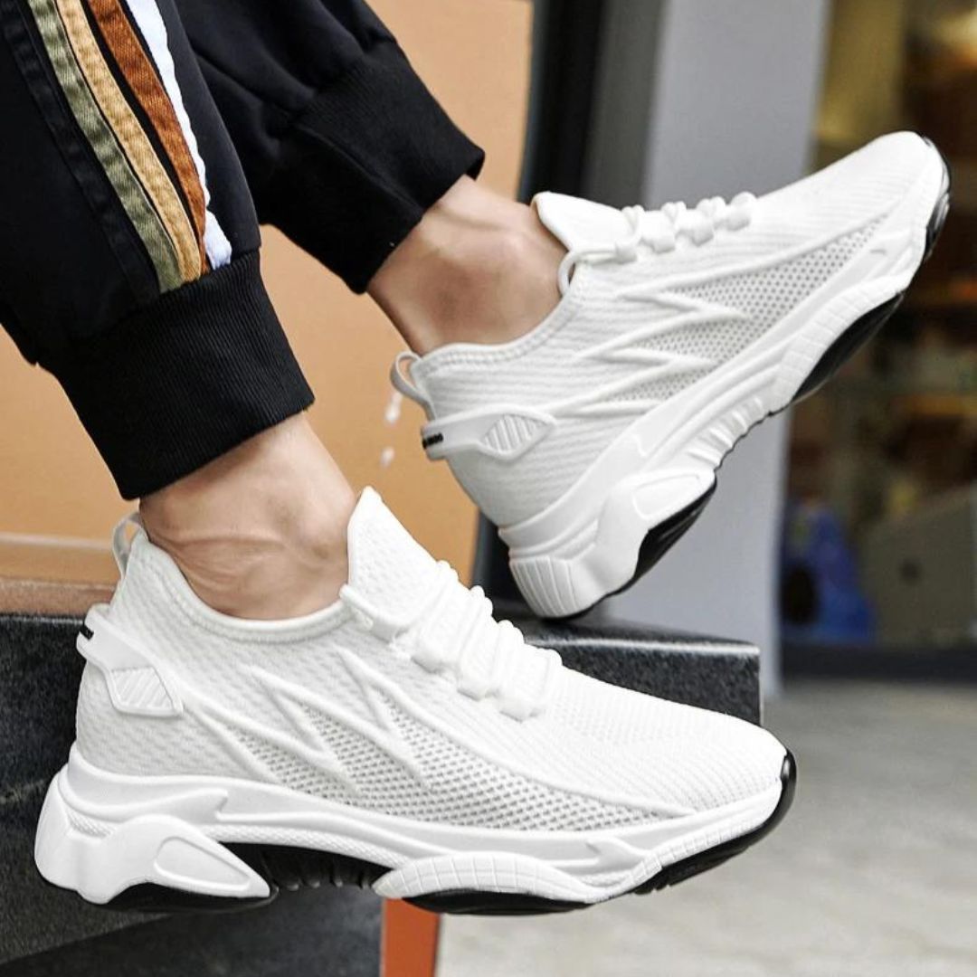 AlphaKicks™ – Stilrena Sneakers med Höjdökning