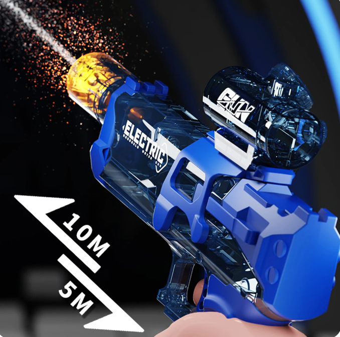 HydroEagle™ - Ultimata Elektriska Vattenpistolleksaken Med Ljus