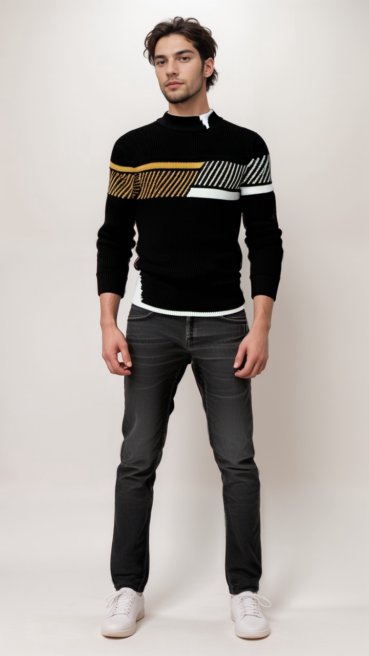 Niklas™ - Modern och Stilren Tröja